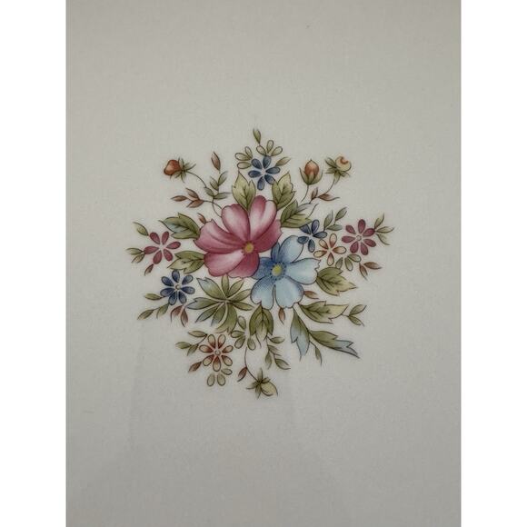 RARE Mikasa Flower Mist Bone China Oval Serving Platter 15” x 10.75” Japan Made - Picture 6 of 10